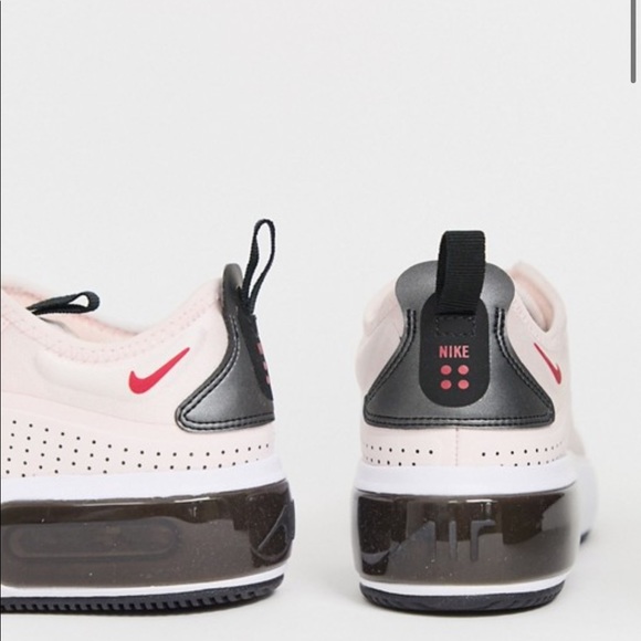 nike soft pink air max dia